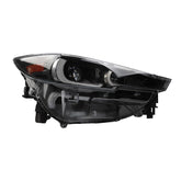 Full LED Headlight W/O AFS W/O DRL Compatible With Mazda CX-5 2022 2023 2024 Front Right Passenge Side Headlamp Assembly Replaces# KPF151040